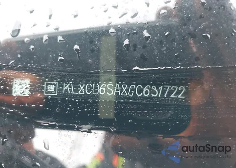 2016 Chevrolet Spark 1Lt from USA, damaged, VIN KL8CD6SA8GC631722